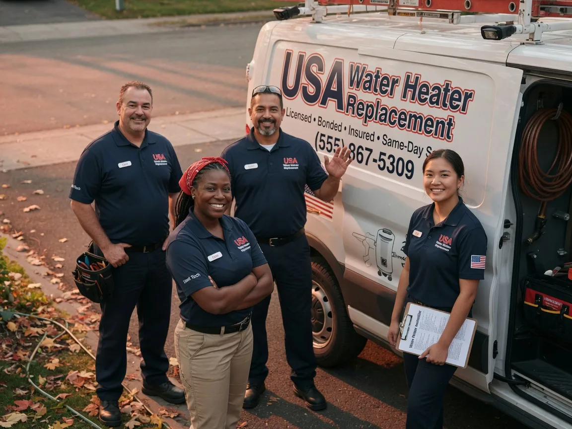 Water Heater Replacement company in Rio Dell, CA