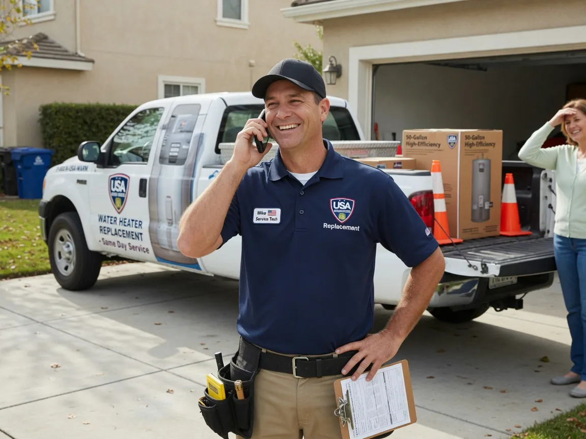 Water Heater Replacement Rio Dell, CA FAQs